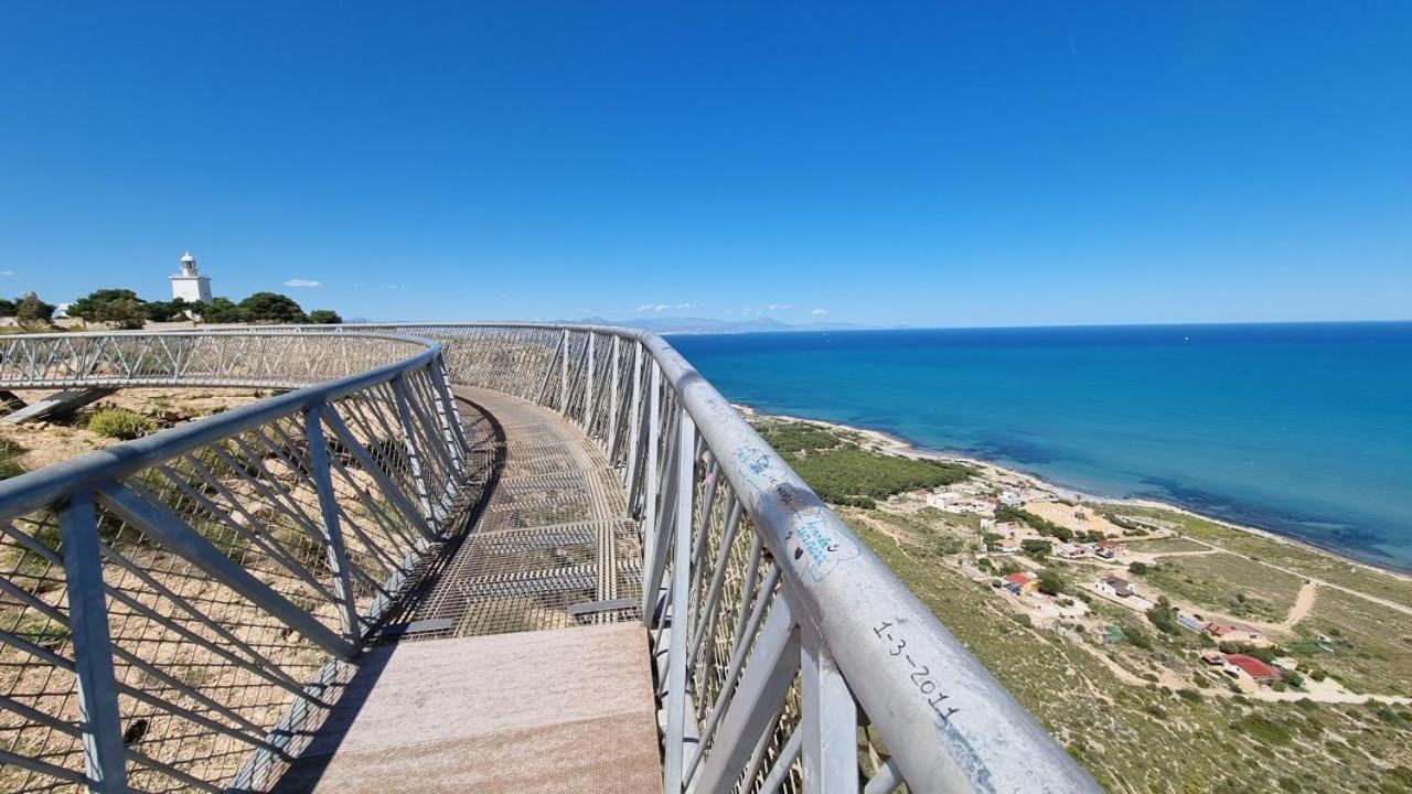 Вілла Casa Calera. Con Terraza Y Bbq Санта-Пола Екстер'єр фото